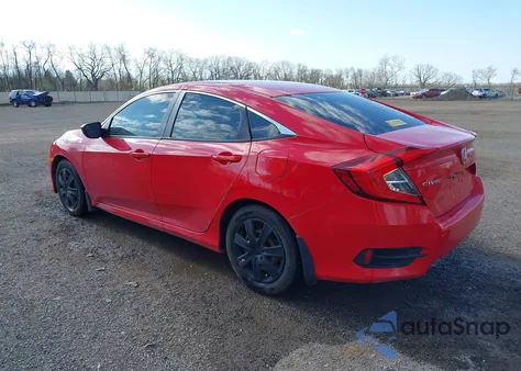 2016 Honda Civic Lx from USA, damaged, VIN 2HGFC2F54GH542239